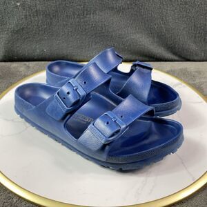 Birkenstock Arizona Essentials EVA Navy Blue Sandals Size EU 36 US 6 Womens